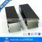 China 6063 series alloy aluminum extrusion 6063 window profile
