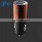 ABS&Aluminum Alloy Dual USB Mobile Charger Dual USB Car Charger