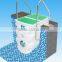 factory supply JOYSPA water life filter system lucite acrylic wall-hung pipeless swimming pool filter
