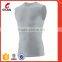 Blank compression shirt mens sport wear compression tops
