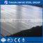 low carbon pre-galvanized square steel pipe