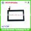 Standard or custom I2C interface 4.3 inch touch screen panel