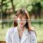 TV style summer real rose gold plated jewelry korean doctors Park Shin Hye 925 Sterling silver necklace