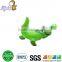 color inflatable PVC crocodile animal toy