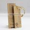 Full Color Printed Clothing Kraft Paper Hang Tag with String