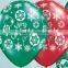 wholesale colorful custom print wedding decoration ballon party ballons