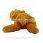 yellow sleeping wholesale plush stuffed dog toys