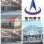 Painted Steel Scaffolding Frame for Building