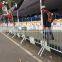 Light weight Hot dipped galvanized 1.1x2.1m size crowd control movable barrier fence