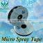 Agriculture spray masking tape, water hose, micro prism reflective tape