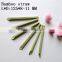 Natiral bamboo drinking straws