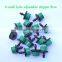 Drip irrigation system 8 small holes adjustable flow dripper
