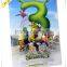 Custom made stationery items plastic clear file folder