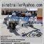4 tons hot dipped galvanized boat trailer