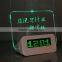 Fancy kids digital led alarm clock with beautiful song