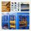 Concrete cement brick block making machine