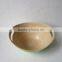 Big bamboo bowl for mixing salad with high quality from Vietnam