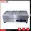 Electric Fast Food Warmer Counter Top Bain Marie For Sale