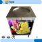 Factory Supply 2+10 Flat Pan Thailand Fried Ice Cream Roll Machine Price for Sale