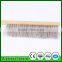 100% Pure Fiber And Wood Painted Handled Soft Beekeeping Tools Bee Brush