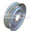 China agricultural wheel hub, low price tractor wheel rim for sale
