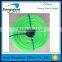 100% PE virgin polythylene rope 20mm color rope