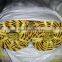 PP PE Tiger Rope Twisted Rope Braided Rope Mark Rope