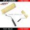 free art supply samples names of Aplus paint brushes durable polyester fine fabric lint free paint roller