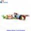 Fabric Wristband with Plastic Fasteners Lock Custom