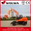 China New sugarcane harvesting machine DLS890-9A sugarcane grabber excavator