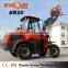 Qingdao EVERUN Brand New 2.0 Ton Front End Wheel Loader With 4 in 1 Bucket