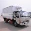 3TON JAC small refrigerated cold room van truck