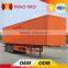 Import Low Price Lorry Truck Bulk Cargo Semi Trailer From China