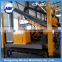2015 Best Selling Portable crawler hydraulic rotary drilling rig/ top hammer drilling rig/used borehole drilling rig