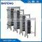 Plate and frame heat exchanger