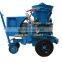 OEM supplier ISO certificate LZ3AR air motor driven dry refractory gunning machine