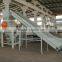 Waste PP PE film bag plastic recycling machine