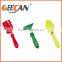 Colorful Garden 3-Piece Ergonomic Gardening Hand Tool Set Includes Trowel and Fork