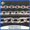 DIN5685A/C steel link chain factory price natural color link chain