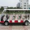 High quality best price elegant 11 seater park sightseeing tourist electric mini bus