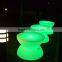 Outdoor Used Party Furniture New led hotel table LED Hotel Bar table