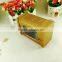 Vintage style decorative rectangle metal coffee storage tins