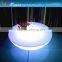 HUAJUN led bar table/ color changing cocktail table/ rechargeable led table