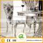 TH381 Home Furniture Oval Marble Top Dining Table Designs