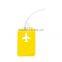 Custom PVC plastic Luggage tag