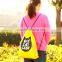 Q1123 Lovely smiling DIY plastic storage bag