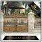 Customized Powder Coated Cast Aluminum Garden Gate