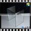 Clear acrylic high end coffee tables PMMA trunk coffee table 3pcs platic nesting end table from shenzhen yidong