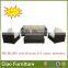 unique sectional sofa furniture plastic rattan outdoor furniture