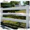 3-rail fence Vinyl/Plastic /pvc fence gate